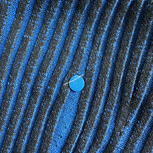 ADER ERROR Blue & Black Frank Turtleneck - Picture 5 of 9